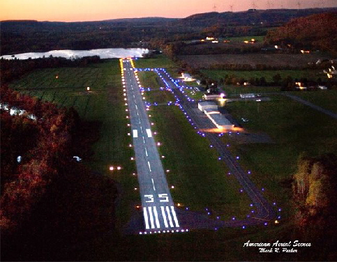 Hamilton Airport Aerial Photo